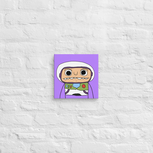 Space Toy Canvas Print 10" x 10"