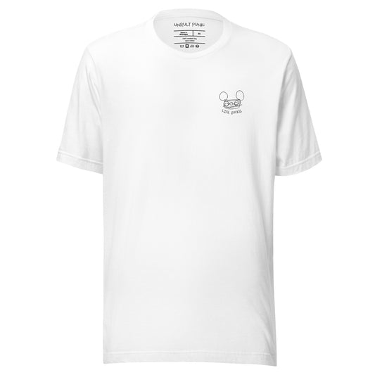 Big Ear Barry "Life Sucks" T-Shirt