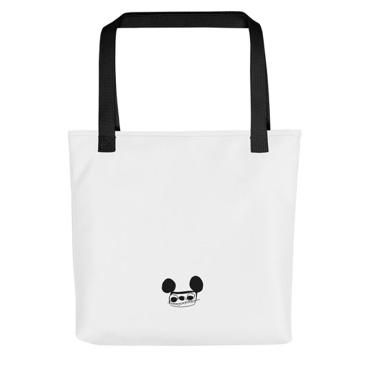 Polka Dot Patty Tote Bag