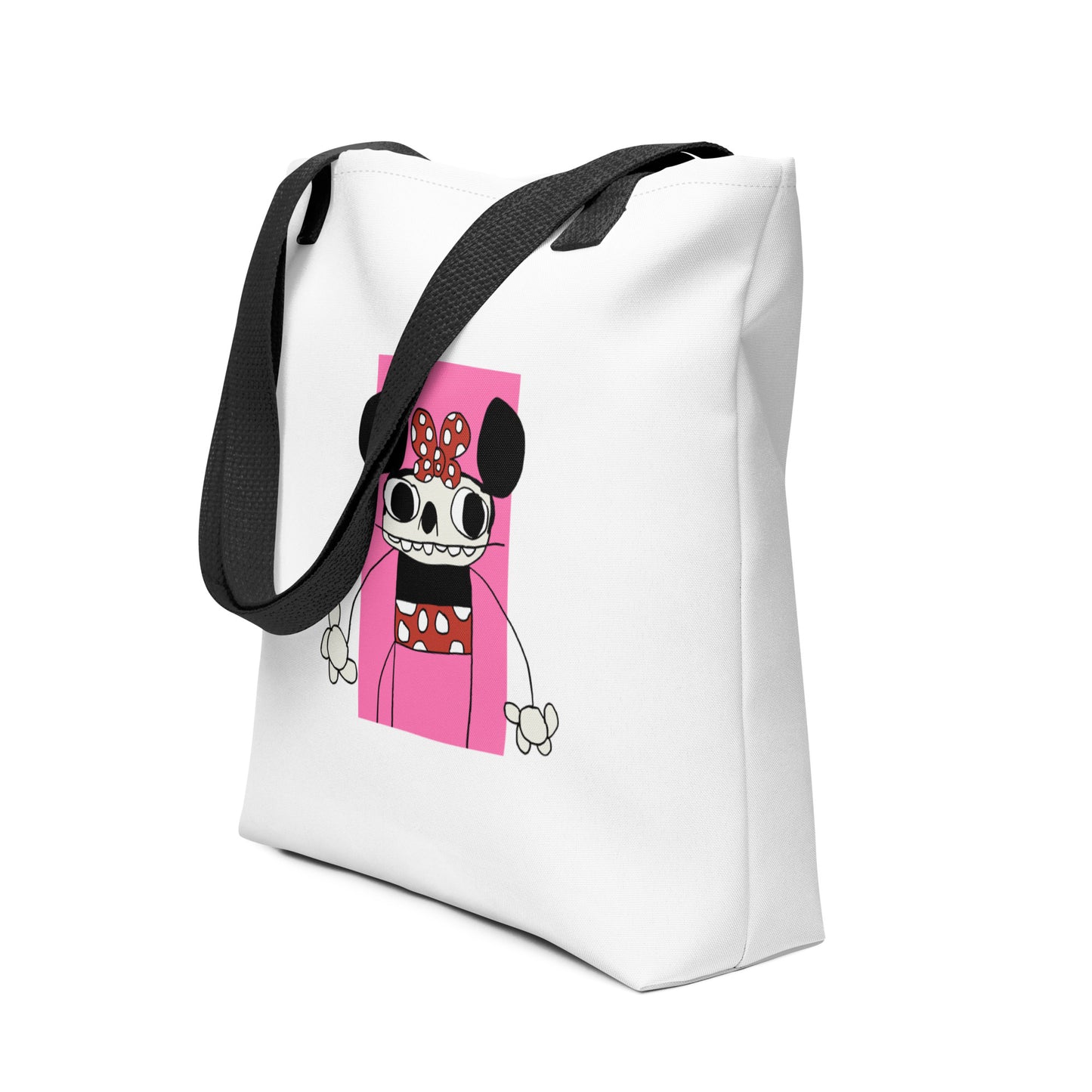 Polka Dot Patty Tote Bag
