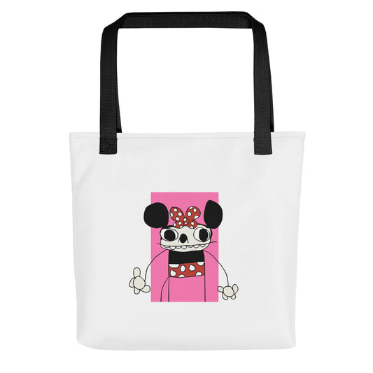 Polka Dot Patty Tote Bag