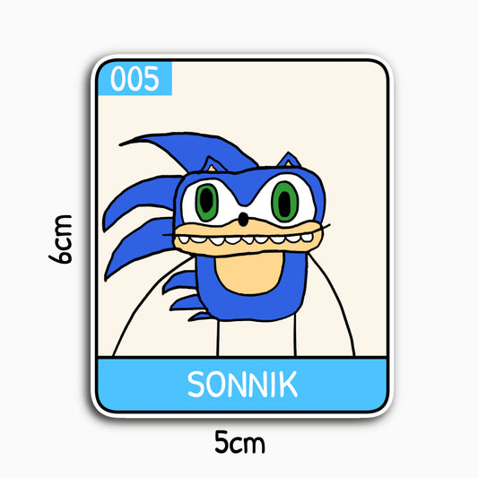 Sonnik - Unruly Punk Series 01 Collectable Sticker