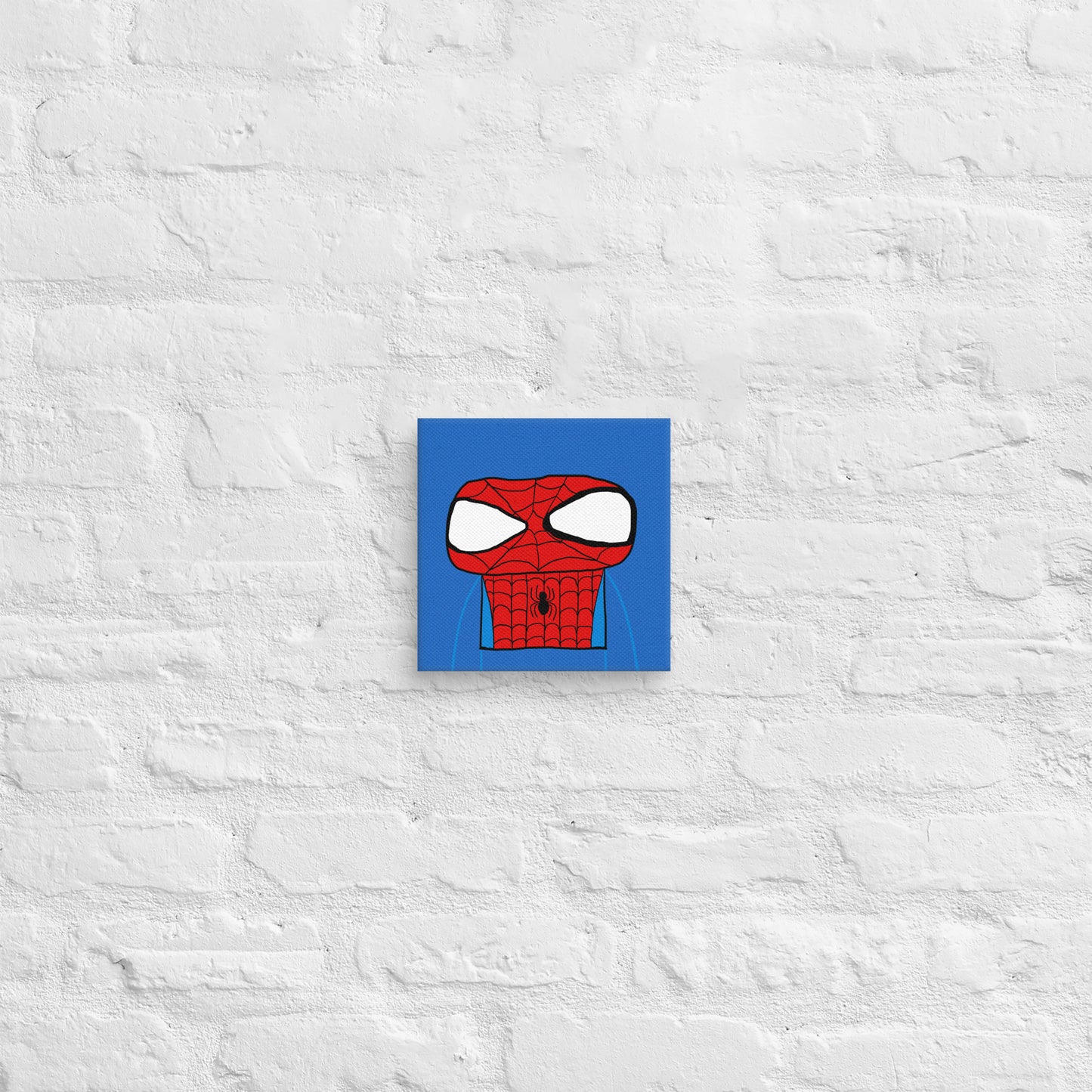 Spider-Guy Canvas Print 8" x 8"